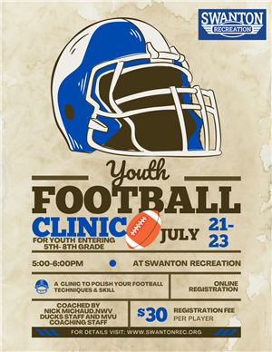 Youth Football Clinic