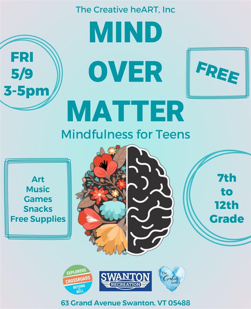 mind over matter mind over matter