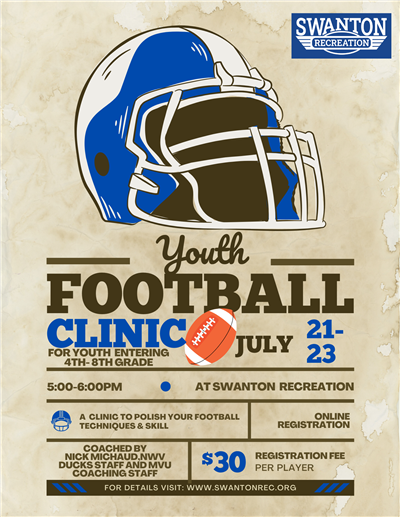 Youth Football Clinic