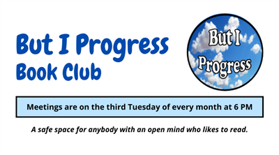 But I Progress Book Club