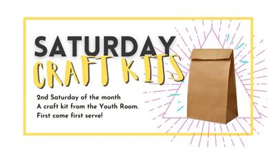 Saturday Craft Kits