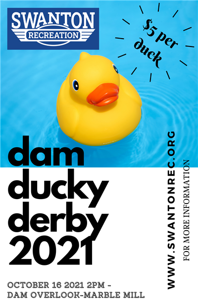 Swanton Recreation: Dam Ducky Derby